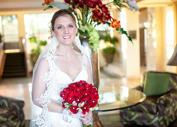 Bride portrait