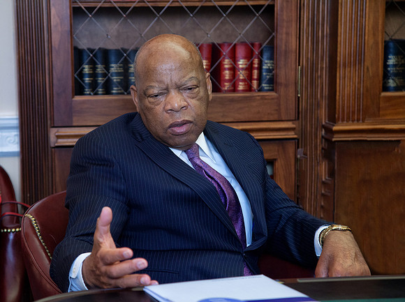 Congressman and civil rights leader- John Lewis