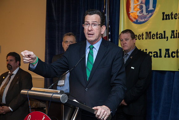Dannel Malloy -The Governor of Connecticut